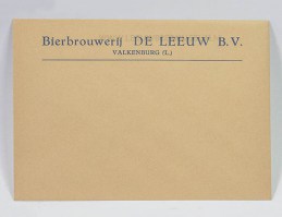 envelop leeuw bier 1975